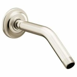 New 🧨 Moen Belfield™ Shower Arm in Polished Nickel ⭐
