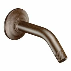 Coupon 🔥 Moen Rothbury™ 8 in Shower Arm Oil Rubbed Bronze 🥰