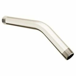 Buy 🔥 Moen Granite Series 1/2 x 8 in. IPS Metal Shower Arm in Polished Nickel 🧨