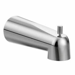 Deals ❤️ Moen Rizon™ Diverter Spout in Polished Chrome 🎉