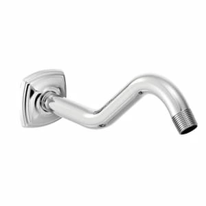 Promo 😀 Moen Belfield™ Curved Shower Arm Polished Chrome ❤️ 1 Promo 😀 Moen Belfield™ Curved Shower Arm Polished Chrome ❤️