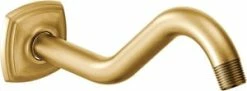 Cheapest ⌛ Moen Belfield™ Shower Arm and Flange in Brushed Gold 😀