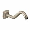 Budget ⭐ Moen Belfield™ Curved Shower Arm Brushed Nickel ⭐