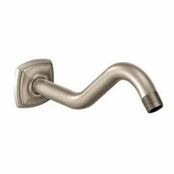 Budget ⭐ Moen Belfield™ Curved Shower Arm Brushed Nickel ⭐