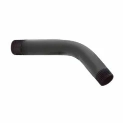 Hot Sale 🧨 Moen RINZA™ 6 in. Brass Shower Arm in Matte Black 💯