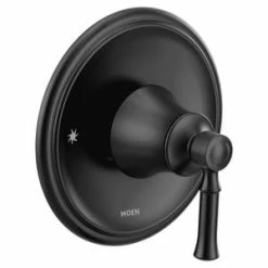 New ✔️ Moen Dartmoor™ Zinc Pressure Balancing Valve Trim in Matte Black 👏