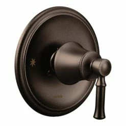 Discount 🧨 Moen Dartmoor™ Valve Trim with Single Lever Handle in Oil Rubbed Bronze ⌛