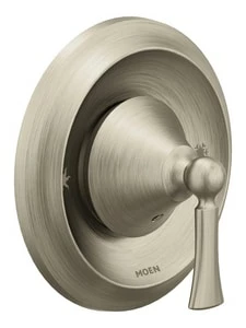 Flash Sale 👍 Moen Wynford™ Single Lever Handle Valve Trim Only in Brushed Nickel 😉