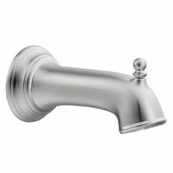 Cheap 👏 Moen Brantford™ Diverter Tub/Shower Spout Polished Chrome 👏