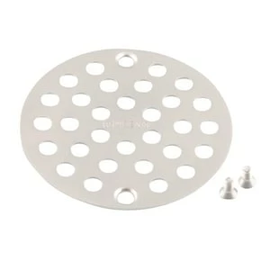 Flash Sale 🎉 Moen Kingsley™ 4 in. Brass Drain Cover in Brushed Nickel 🎉 1 Flash Sale 🎉 Moen Kingsley™ 4 in. Brass Drain Cover in Brushed Nickel 🎉