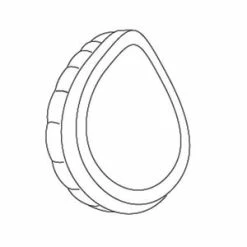 New 👍 Moen Chateau® 3 in. Acrylic Handle in Clear 🎁