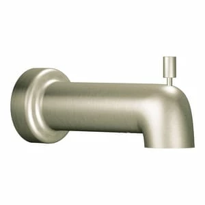 Top 10 🥰 Moen Level™ Diverter Tub Spout Centerset In Brushed Nickel 😉 1 Top 10 🥰 Moen Level™ Diverter Tub Spout Centerset In Brushed Nickel 😉