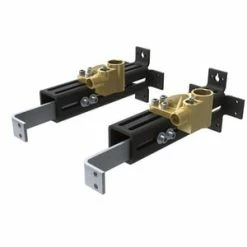 Best Pirce 🛒 Moen M-Pact™ 1/2 in. Double Riser Floor Mount Tub Filler Mounting System 😍