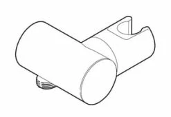 Promo 😉 Moen Hand Shower Bracket in Polished Chrome ✔️