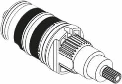 New 🎉 Moen Thermostatic Cartridge ExactTemp® S3371 Thermostatic Valve 🌟