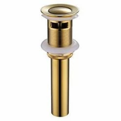 Buy 🎁 Moen Kingsley™ Replacement Lavatory Drain Stopper with Seat Assembly in Brushed Gold 🤩