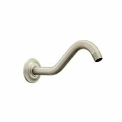 Flash Sale 🎁 Moen Belfield™ Shower Arm Only in Brushed Nickel 🎉