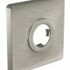 Cheapest 🔥 Moen Granite Series Square Shower Arm Flange Brushed Nickel 💯