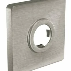 Cheapest 🔥 Moen Granite Series Square Shower Arm Flange Brushed Nickel 💯