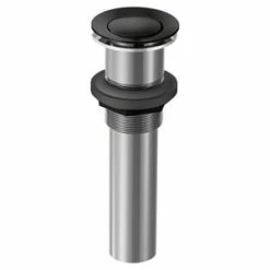 Promo ⭐ Moen Granite Series 2-1/4 in. Bathroom Sink Drain in Matte Black 💯