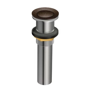 Wholesale ๐ Moen 2-1/4 x 8-3/8 in. Bathroom Sink Drain in Oil Rubbed Bronze ๐ 1 Wholesale ๐ Moen 2-1/4 x 8-3/8 in. Bathroom Sink Drain in Oil Rubbed Bronze ๐