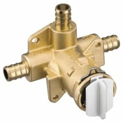 New 🌟 Moen M-Pact™ 1/2 in. PEX Crimp Pressure Balancing Valve ✔️