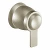 Cheap 👏 Moen 90 Degree™ Single Lever Handle Volume Control Valve in Brushed Nickel 🎁
