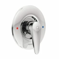Flash Sale 🥰 Moen M-Dura™ Pressure Balancing Valve Trim Kit with Single Lever Handle in Polished Chrome 🧨
