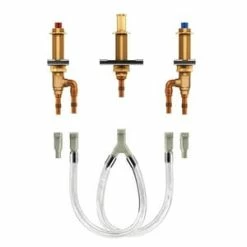 Best deal ✔️ Moen M-Pact™ 1/2 in. PEX Deck Mount Roman Tub Faucet Valve 🔔