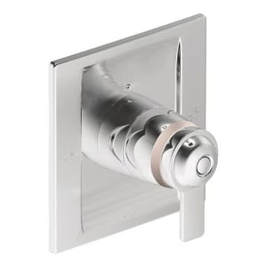 Outlet 🌟 Moen 90 Degree™ Single Lever Handle Valve Trim in Polished Chrome ❤️ 1 Outlet 🌟 Moen 90 Degree™ Single Lever Handle Valve Trim in Polished Chrome ❤️
