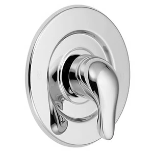 Outlet ✨ Moen Chateau® Single Lever Handle Shower Valve Trim in Polished Chrome 🧨 1 Outlet ✨ Moen Chateau® Single Lever Handle Shower Valve Trim in Polished Chrome 🧨