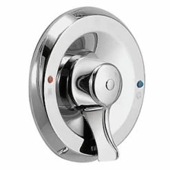 Budget ❤️ Moen Single Lever Handle Pressure Balancing Valve Only in Polished Chrome 🧨