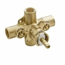 Outlet 🎉 Moen Posi-Temp® 1/2 in. IPS Brass Pressure Balancing Valve with Stops 🎁