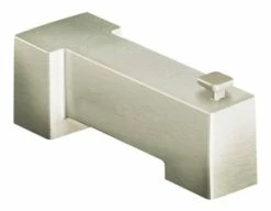 Hot Sale 😍 Moen 90 Degree™ Tub Spout with Diverter in Brushed Nickel 👍