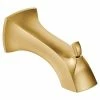 Flash Sale ⌛ Moen Voss™ Tub Spout with Diverter in Brushed Gold 🎁