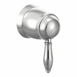 Promo 🎉 Moen Weymouth® 1-Function Flow Valve Trim Only with Single Lever Handle in Polished Chrome ⌛