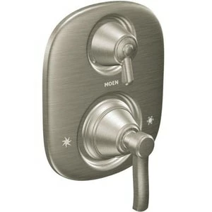 Wholesale ❤️ Moen Rothbury™ Trim Kit in Brushed Nickel (Less Valve) 🛒 1 Wholesale ❤️ Moen Rothbury™ Trim Kit in Brushed Nickel (Less Valve) 🛒