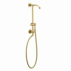 Best Pirce ❤️ Moen Annex™ 1/2 in. Metal Shower Arm in Brushed Gold ❤️
