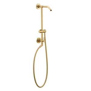 Best Pirce ❤️ Moen Annex™ 1/2 in. Metal Shower Arm in Brushed Gold ❤️ 1 Best Pirce ❤️ Moen Annex™ 1/2 in. Metal Shower Arm in Brushed Gold ❤️