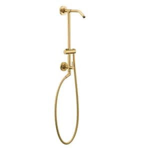 Best Pirce ❤️ Moen Annex™ 1/2 in. Metal Shower Arm in Brushed Gold ❤️ 2 Best Pirce ❤️ Moen Annex™ 1/2 in. Metal Shower Arm in Brushed Gold ❤️ - Image 2