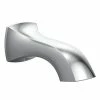 New ✔️ Moen Voss™ 1/2 in. Slip-Fit CC Connection Non-Diverter Tub Spout in Polished Chrome 🔔
