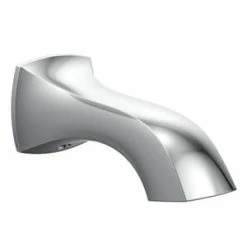 New ✔️ Moen Voss™ 1/2 in. Slip-Fit CC Connection Non-Diverter Tub Spout in Polished Chrome 🔔