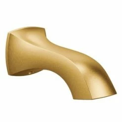 Best Sale ✨ Moen Voss™ Non-Diverter Tub Spout in Brushed Gold 🔥