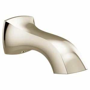 Buy 🔔 Moen Voss™ 1/2 x 7-15/16 in. Slip Fit Metal Spout in Polished Nickel 🔔 1 Buy 🔔 Moen Voss™ 1/2 x 7-15/16 in. Slip Fit Metal Spout in Polished Nickel 🔔