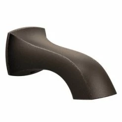 Promo ⌛ Moen Voss™ 1/2 in. Slip-Fit CC Connection Non-Diverter Tub Spout in Oil Rubbed Bronze ✨