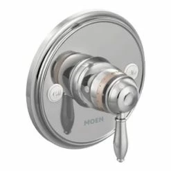 Best deal 😍 Moen Weymouth® Thermostatic Valve Trim Kit in Polished Chrome 👏