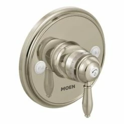 New 💯 Moen Weymouth® Thermostatic Valve Trim Kit in Nickel 👍