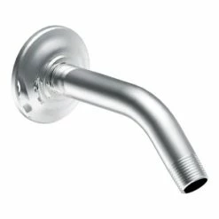Discount 🔥 Moen Rothbury™ 8 In. Shower Arm Polished Chrome 🔥
