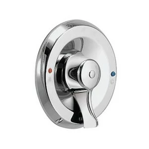 Cheap ❤️ Moen Commercial Single Lever Handle Pressure Balancing Valve Trim Only in Polished Chrome ❤️ 1 Cheap ❤️ Moen Commercial Single Lever Handle Pressure Balancing Valve Trim Only in Polished Chrome ❤️