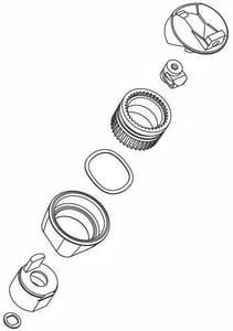 Promo ⭐ Moen Chateau® Lever Handle Kit Polished Chrome ✔️